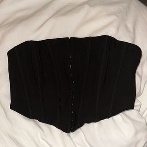 Black Corset Top